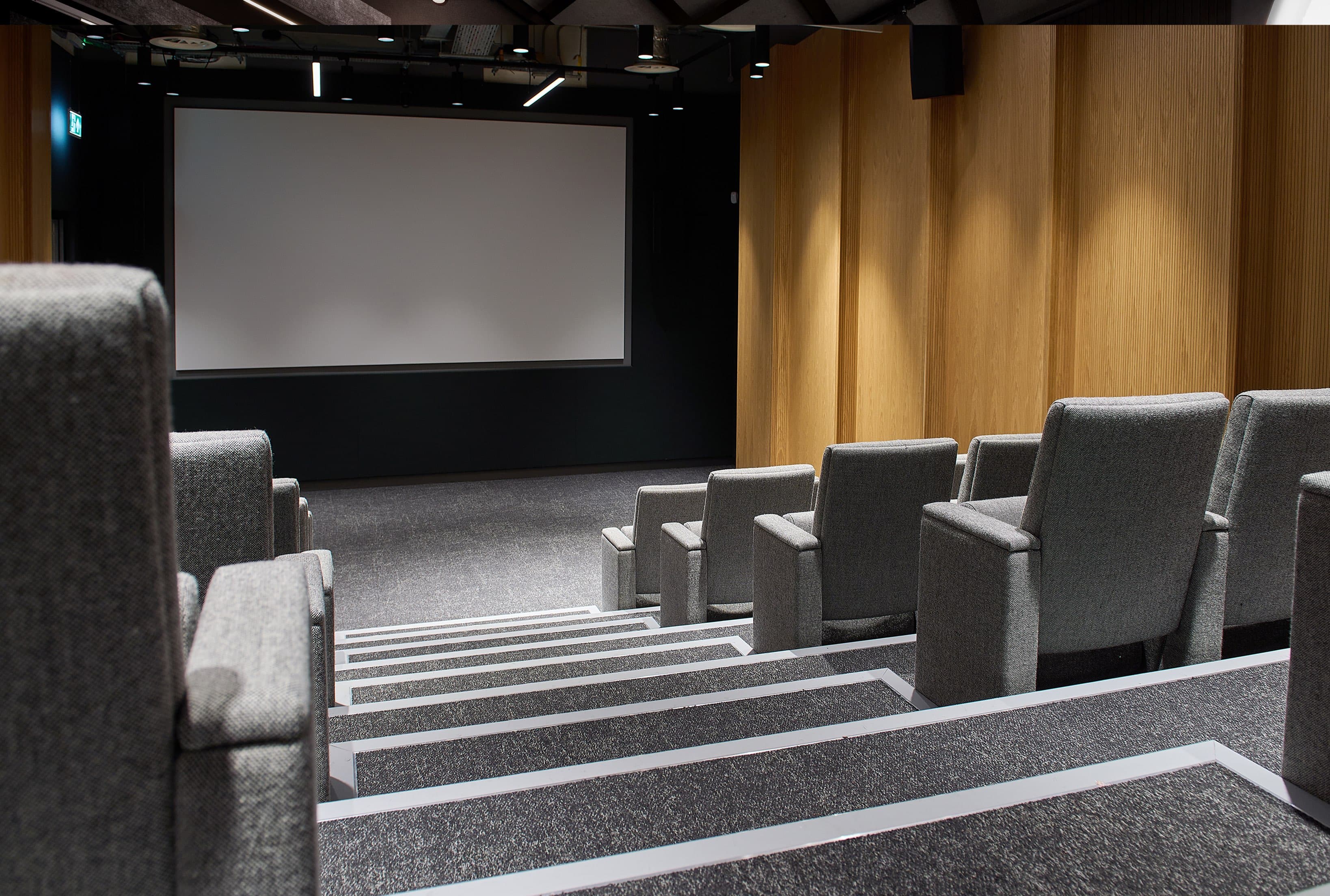 Photo of lecture theatre